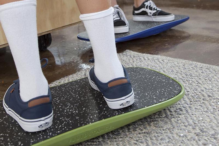 When it's too cold to go outside, this board lets kids take the action indoors. (Don't panic, parents!)