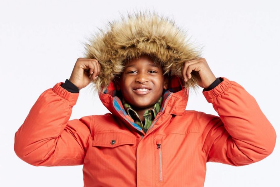 Warmest kids' coats for winter: Maine Mountain Parka by L.L. Bean