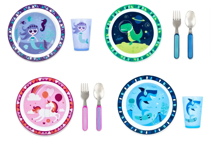 cheeky kids mealtime collection; each item pays for a meal for a hungry child