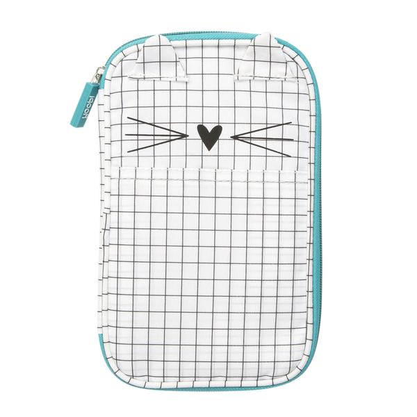 Cat Pencil Case | Cool Cat School Supplies | back to school shopping 2017