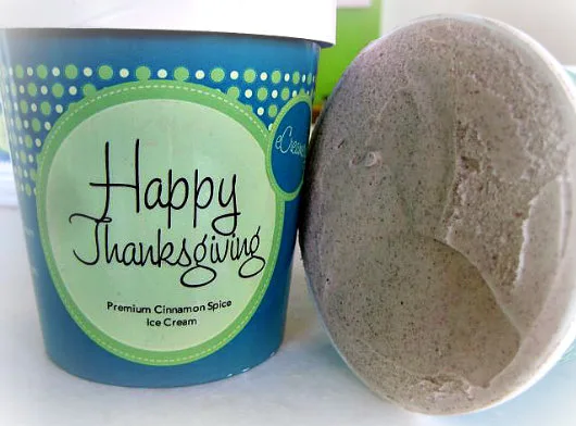 Ice cream in November? Heck, yeah.