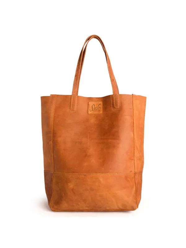 Mother's Day gifts that give back: Ssetho Designs leather safari bag