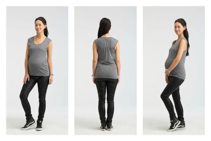 Taylor Nursing Maternity Top from Loyal Hana