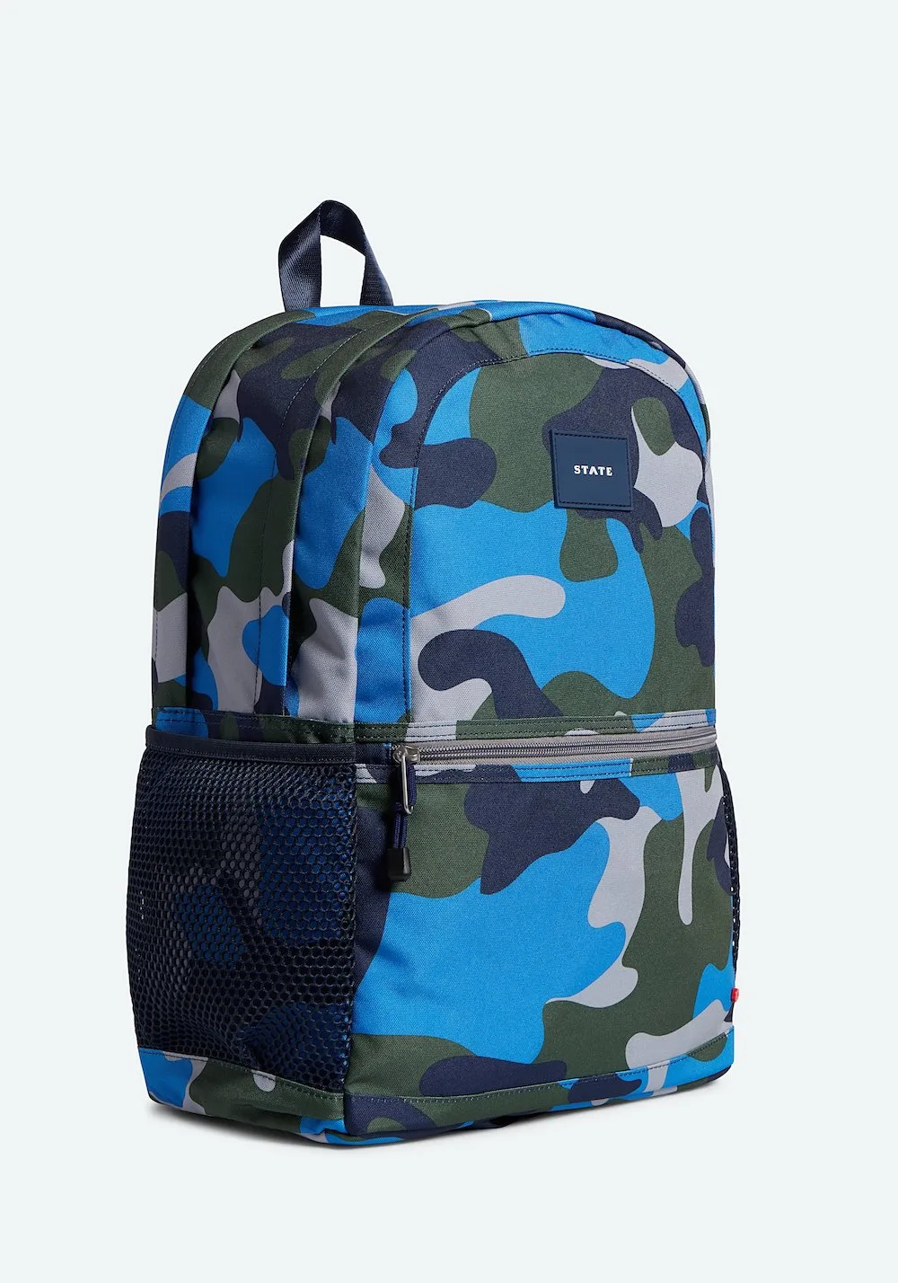 We're huge fans of the Herschel laptop backpacks for teens -- the faux leather bottom here adds extra style and extra protection
