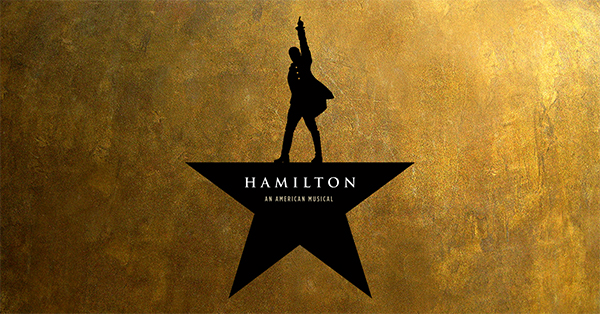 Hamilton ticket from the national tour : Coolest Tween and Teen Gifts of the Year