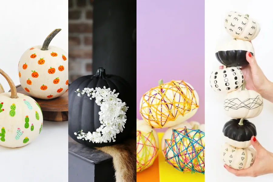 The best no-carve pumpkin ideas