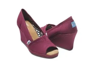 TOMS Wedges - Now for Fall