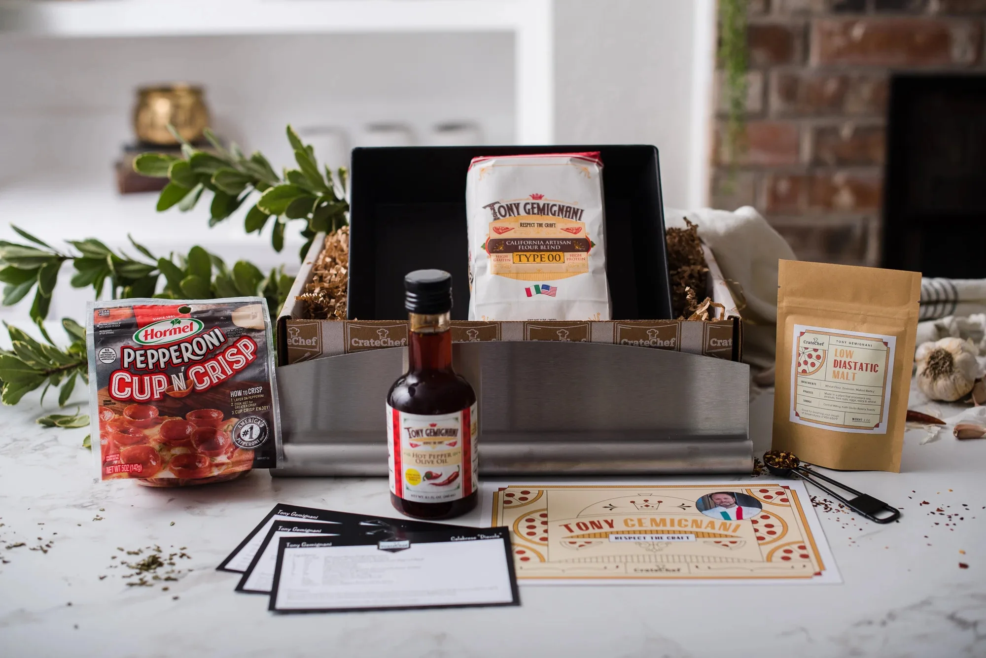 Best subscription boxes for men: CrateChef is curated each month by top chefs and cookbook authors, perfect for the dad who loves to cook