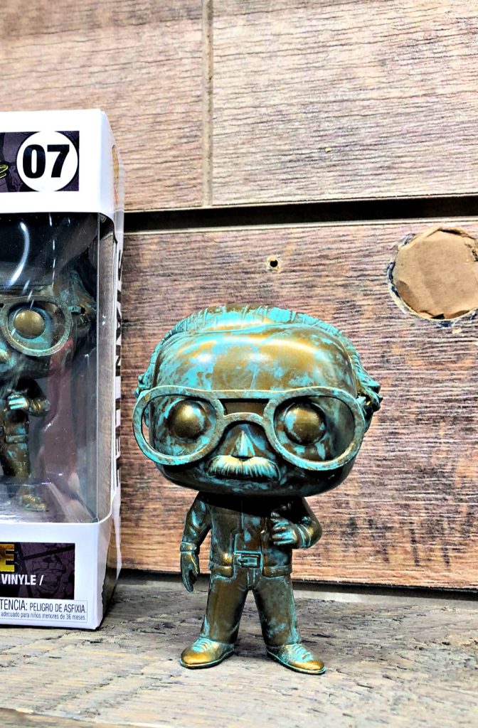New patina Stan Lee Funko! Pop preserve's Marvel's legend forever | mompicksprod.wpengine.com
