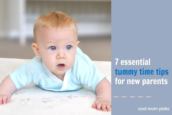 7 essential tips for tummy time