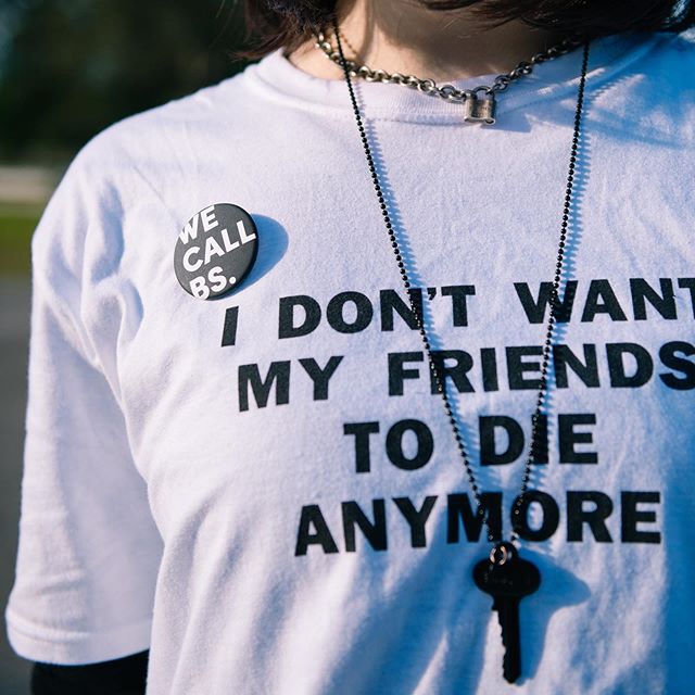 We call BS: March for Our Lives is working against gun violence in America and you can too