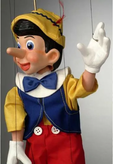 The march of the marionettes
