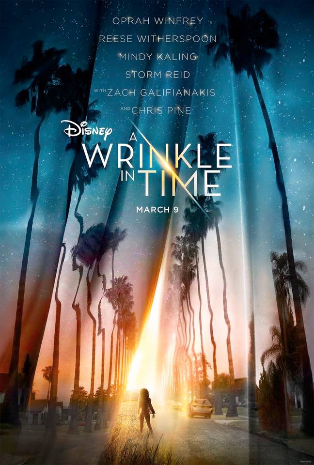 Children's books to read before they're made into movies: A Wrinkle in Time by by Madeleine L'Engle