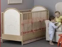 Introducing the 100% natural convertible crib. Thanks Q Collection.