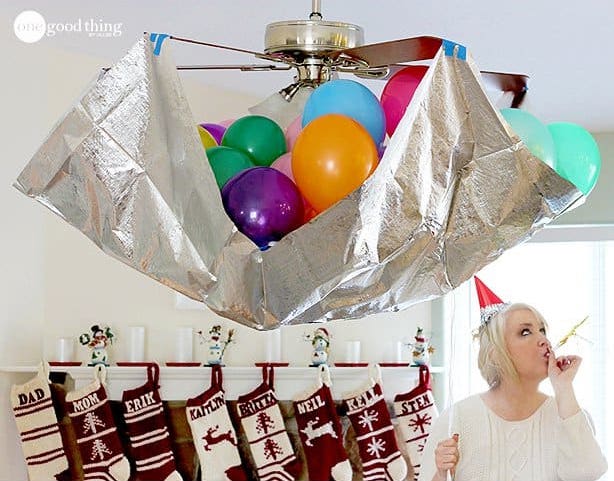 New Year's Eve with the kids: Balloon Drop at One Good Thing