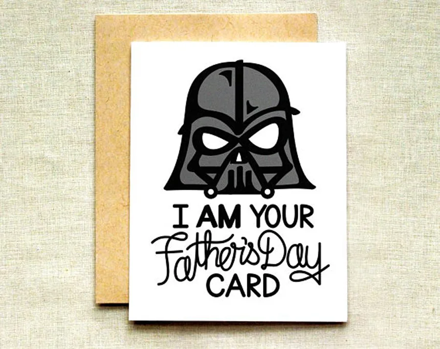 Funny Father’s Day Cards: Dad Facts from We Are Paper Plane