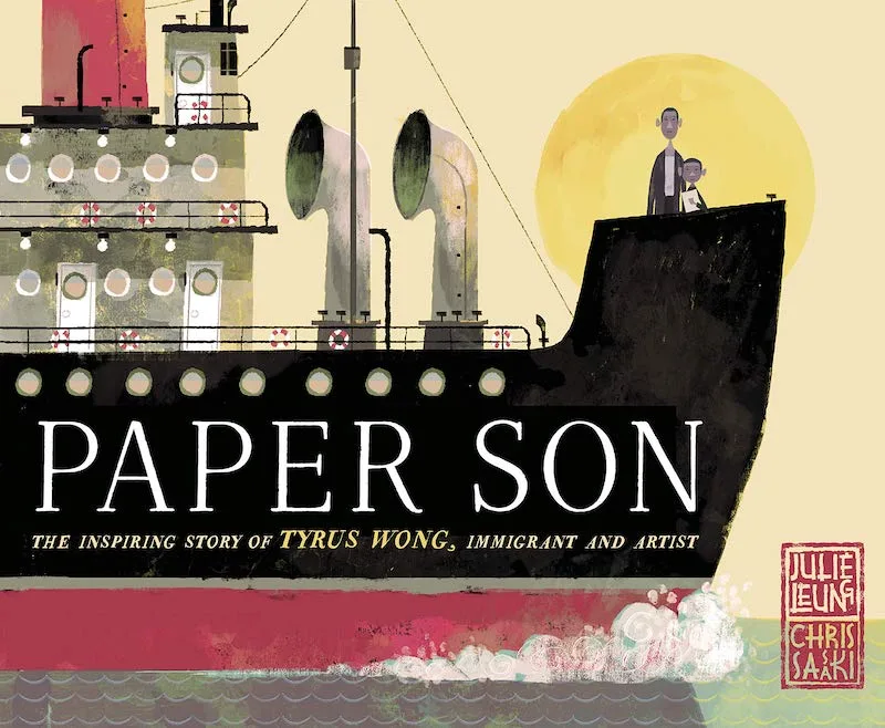 7 must-read children's biographies of AAPI figures: Paper Son by