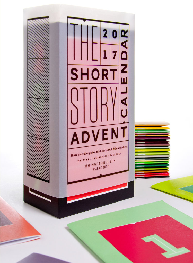 Coolest Advent Calendars | 2017 short story Advent calendar