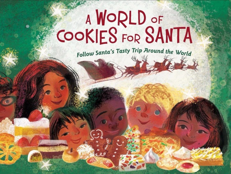Best Christmas books for kids: A World of Cookies for Santa by M. E. Furman and Susan Gal
