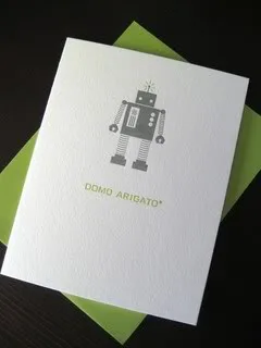 The two coolest thank you notes for holiday gifts