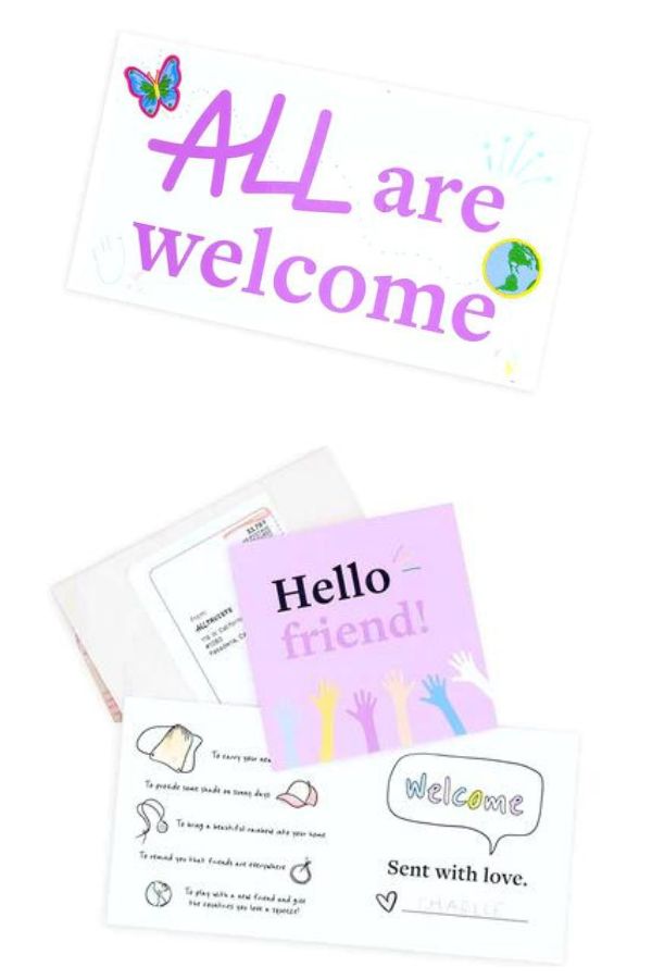 Alltruists activity kit welcomes refugees
