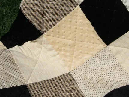 Baby quilts approved by those of us who know baby quilts