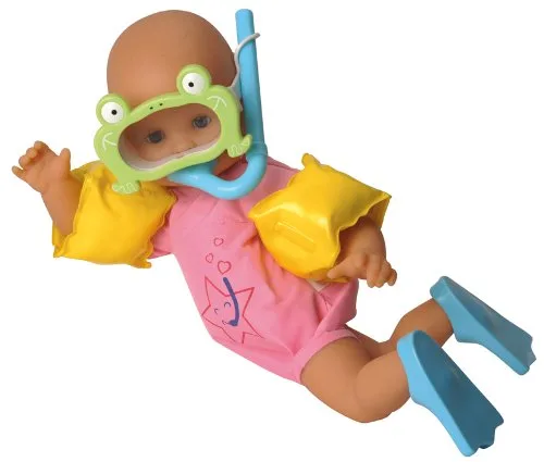 Corolle's new doll is ready for bathtime. Even if your kid never is.