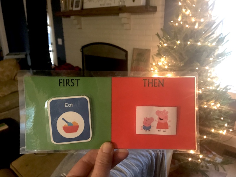 Tips for hosting kids with special needs over the holidays: Don't throw fun surprises into the schedule. They can backfire. | Photo © Kate Etue for Cool Mom Picks 