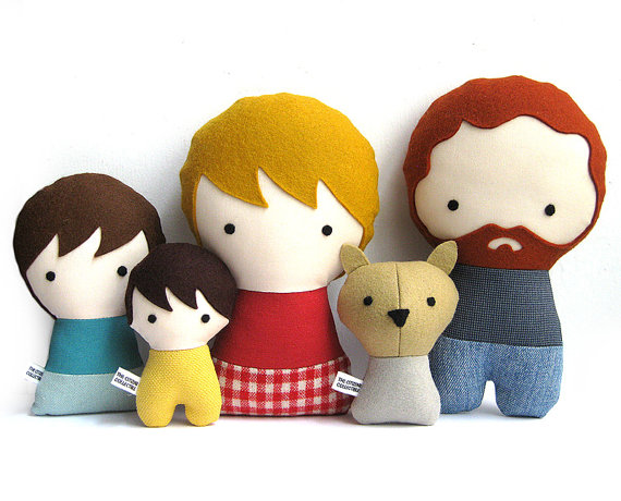 Citizens Collectible personalized dolls: Best kids' toys of 2014