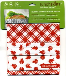 3 greenmoms' LunchSkins now at Target. Go green!