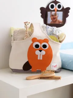 Who's holding your diapers?