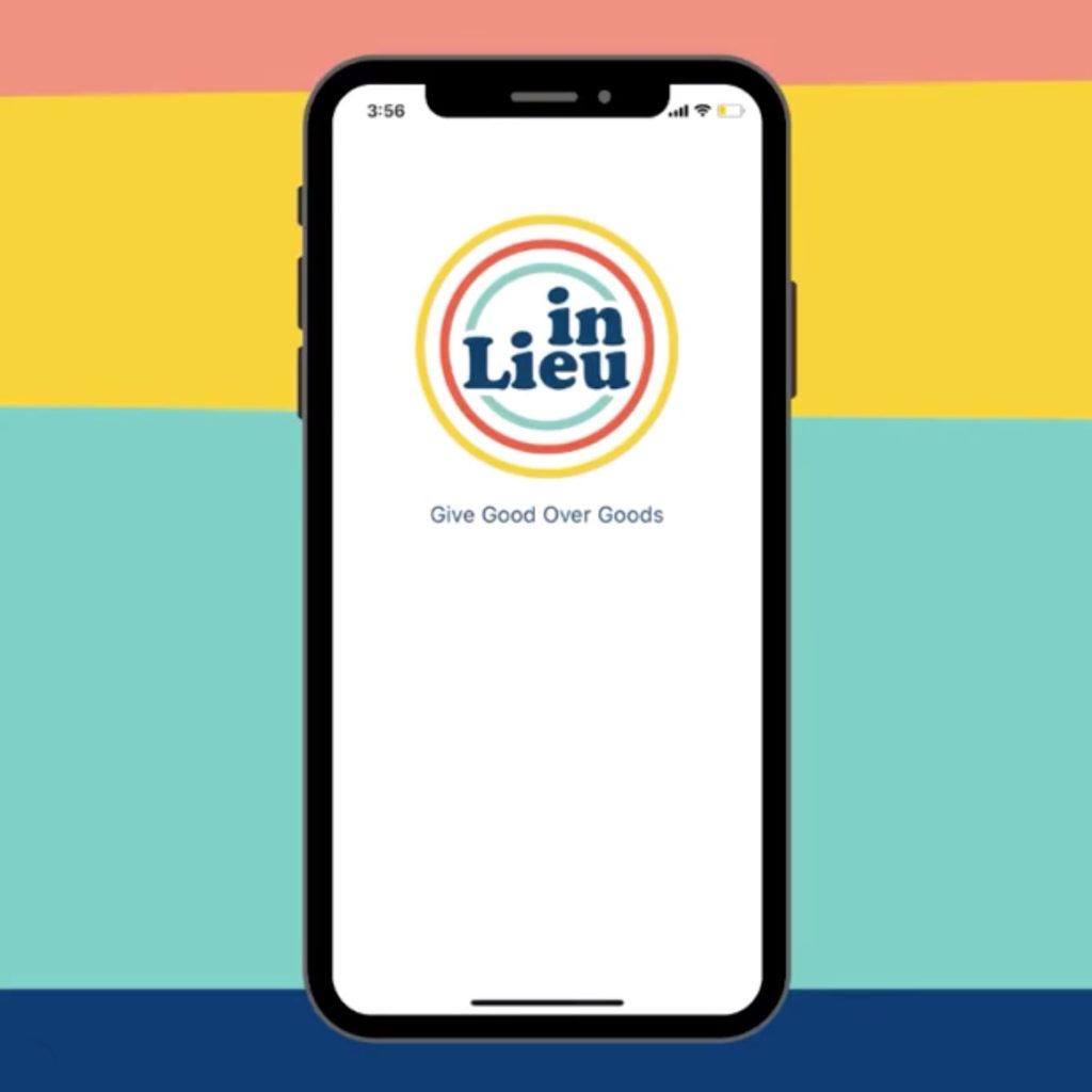 inLieu charity gifting app: Gifts for guys who have everything