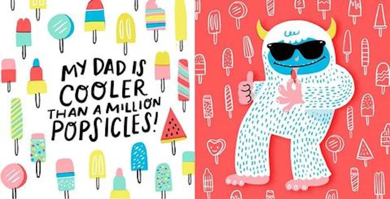 Best books for Father's Day: My Dad is Amazing by Hello!Lucky