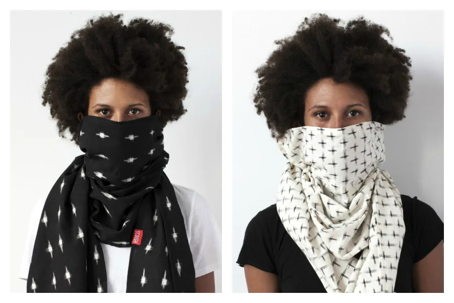 Scough cold and flu scarf