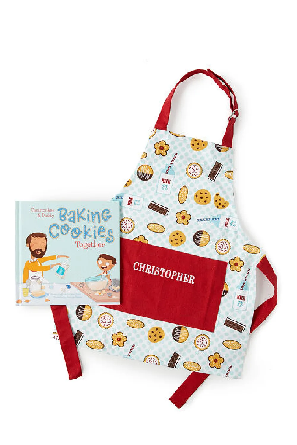 Cool personalized gifts for kids: These custom Star Wars aprons featuring their favorite characters