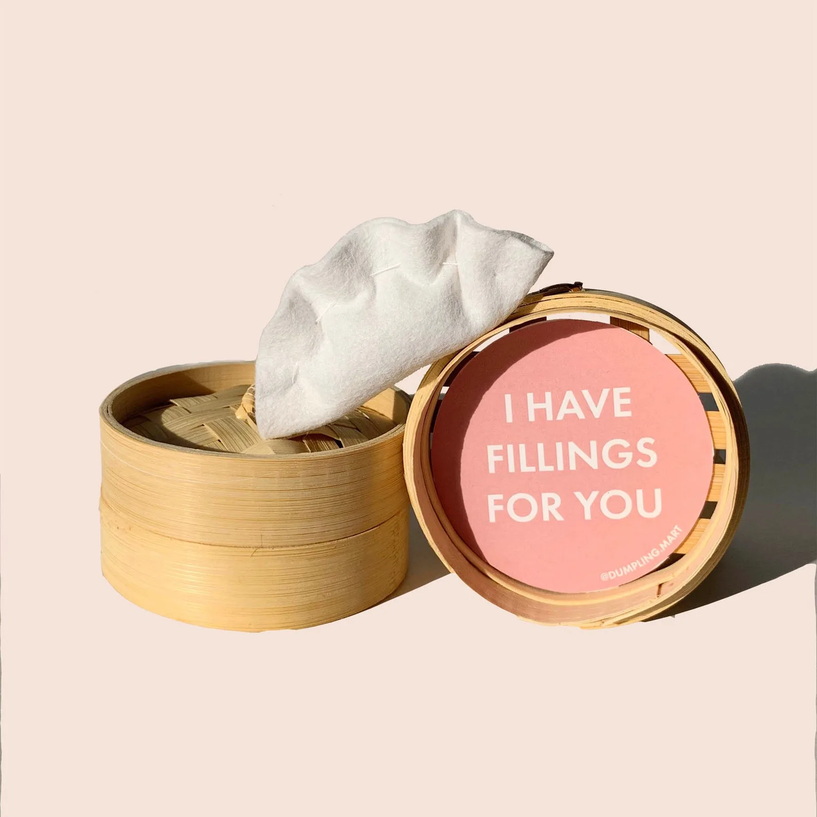Valentine's Day dumplings