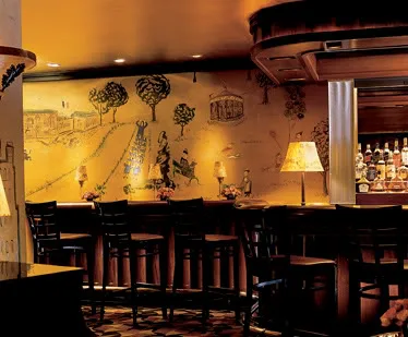Bemelman's Bar at the Carlyle