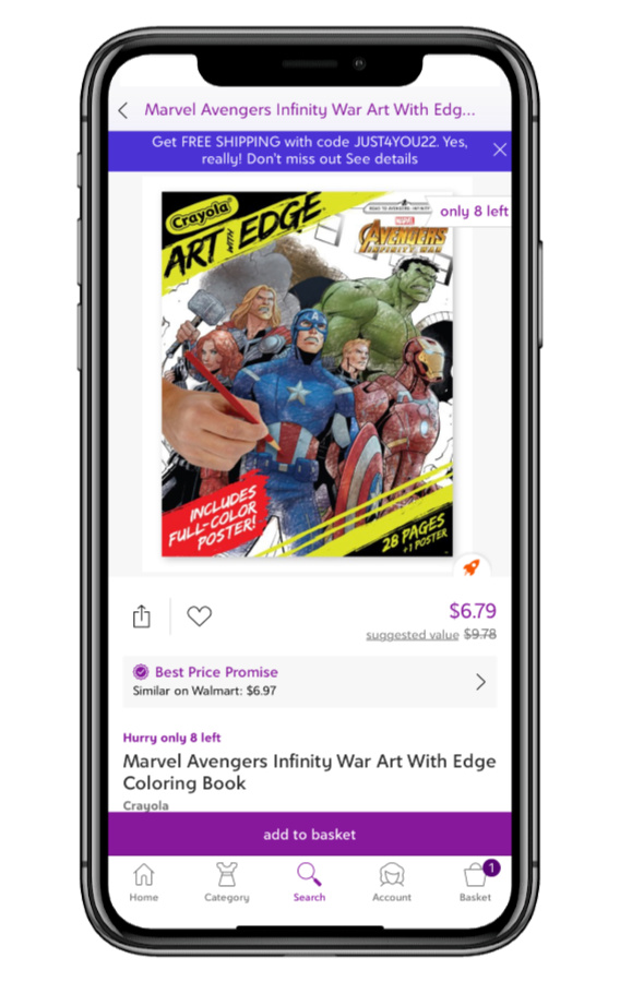 5 great Zulily deals on toys for the holidays: Crayola Art Edge featuring Marvel Avengers