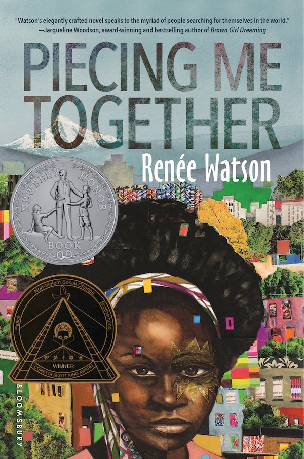 Best children's books of 2018: Piecing Me Together by Renée Watson