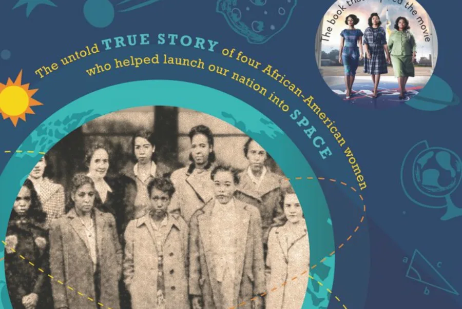 Hidden Figures: The Young Readers' Edition and other children's books about lesser known African-American pioneers