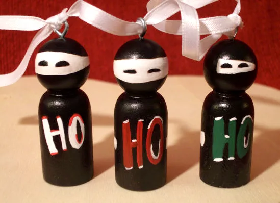 Geek up the tree with ninjas, vampires, superheroes, and Jedi