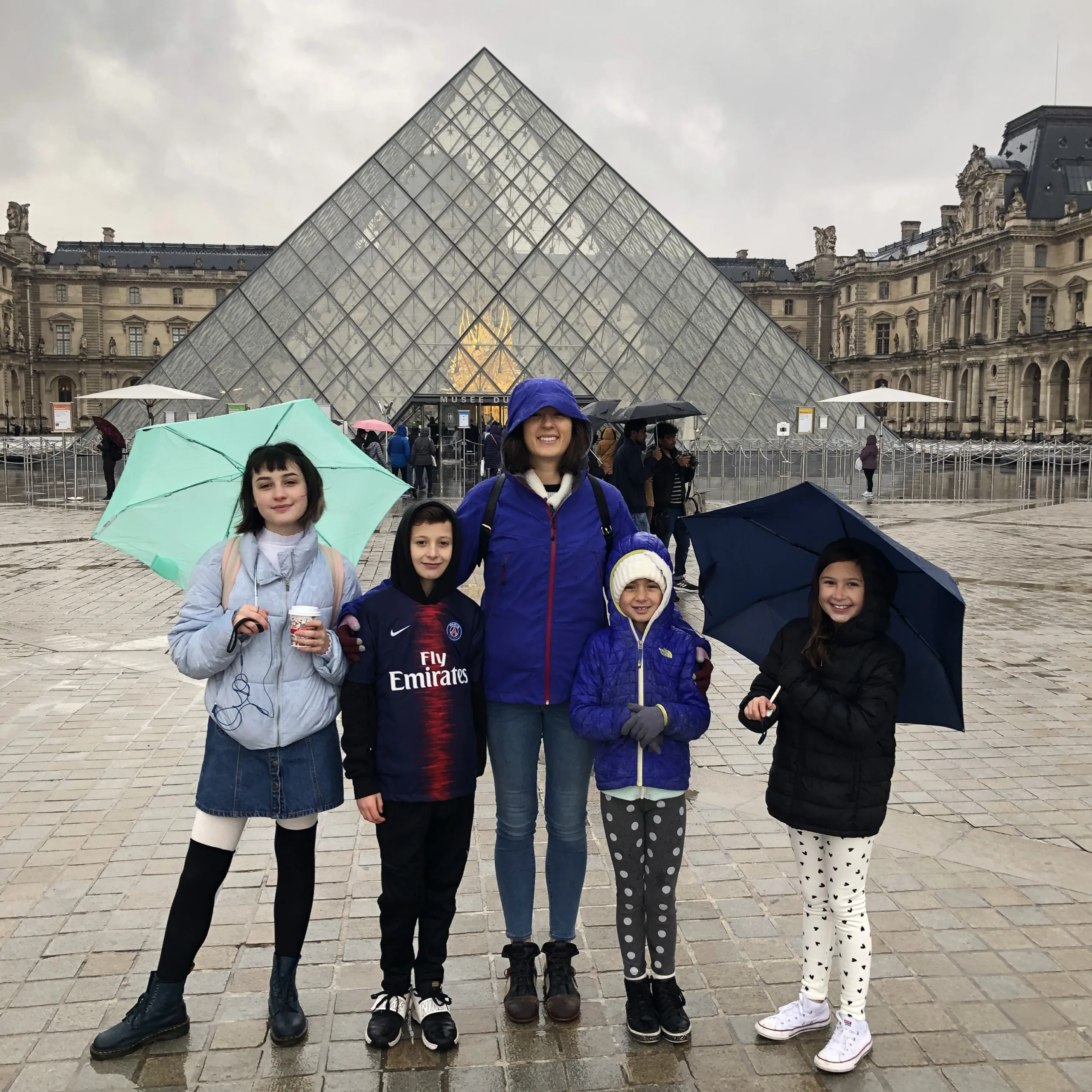 Paris with kids: Do a scavenger hunt at the Louvre