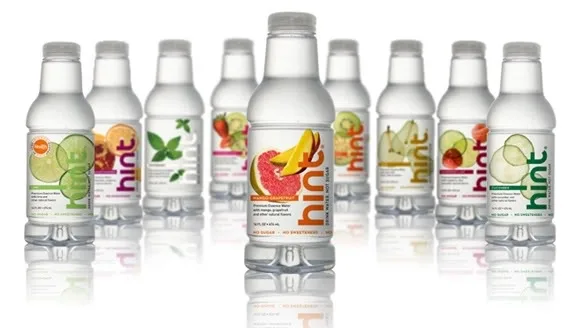 Hint Water - Totally Indulgent and Yet Totally Calorie Free. Figure That One Out.