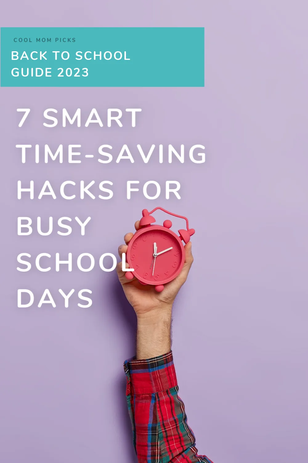 Our favorite time saving hacks for back to school: Set up a file box or bin for each child so you can stay organized as you go!