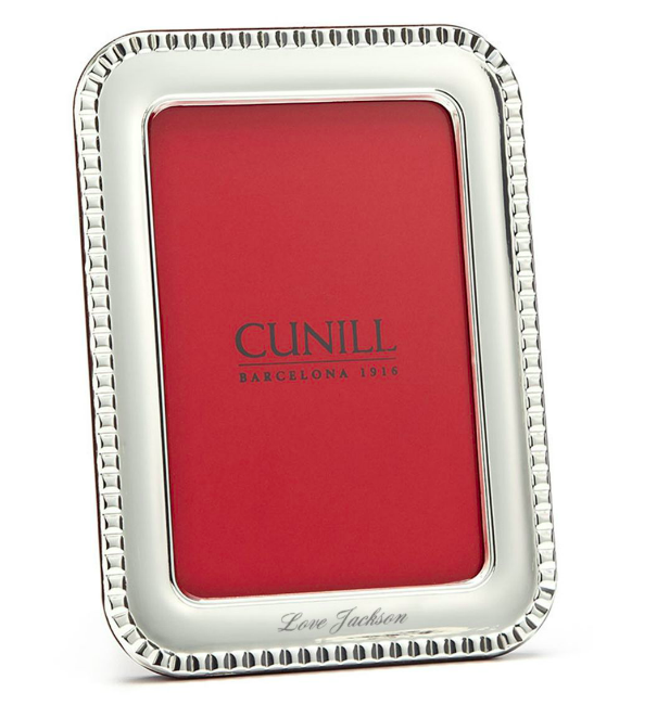 Personalized Mother's Day gifts: Personalized Silver Frame | Saks 5th Avenue