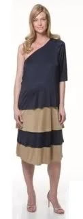 Maternity wear that makes you look chic. Or as chic as it gets when you're feeling enormous.