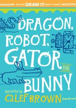 A coloring book to inspire art, creativity and belly laughs