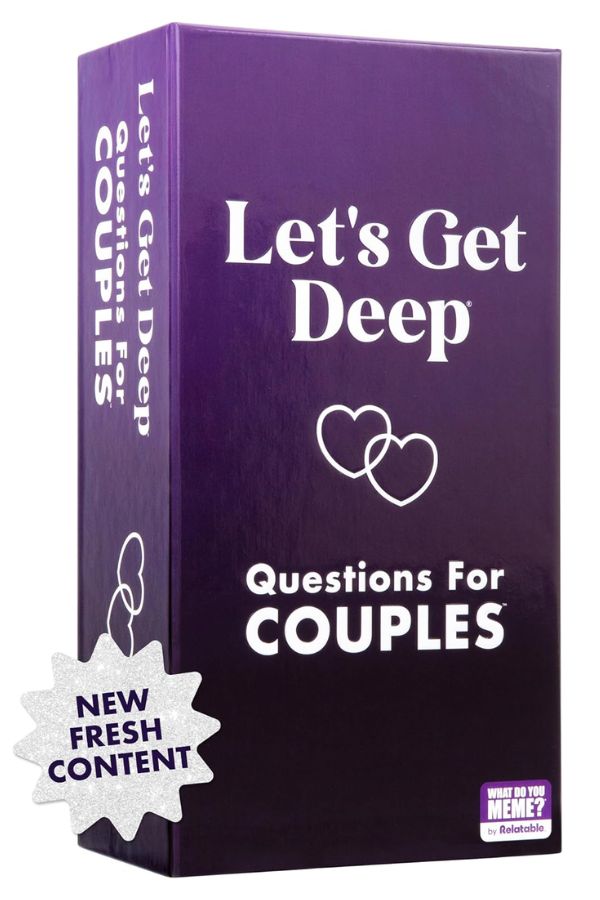 Lets get deep questions for couples game