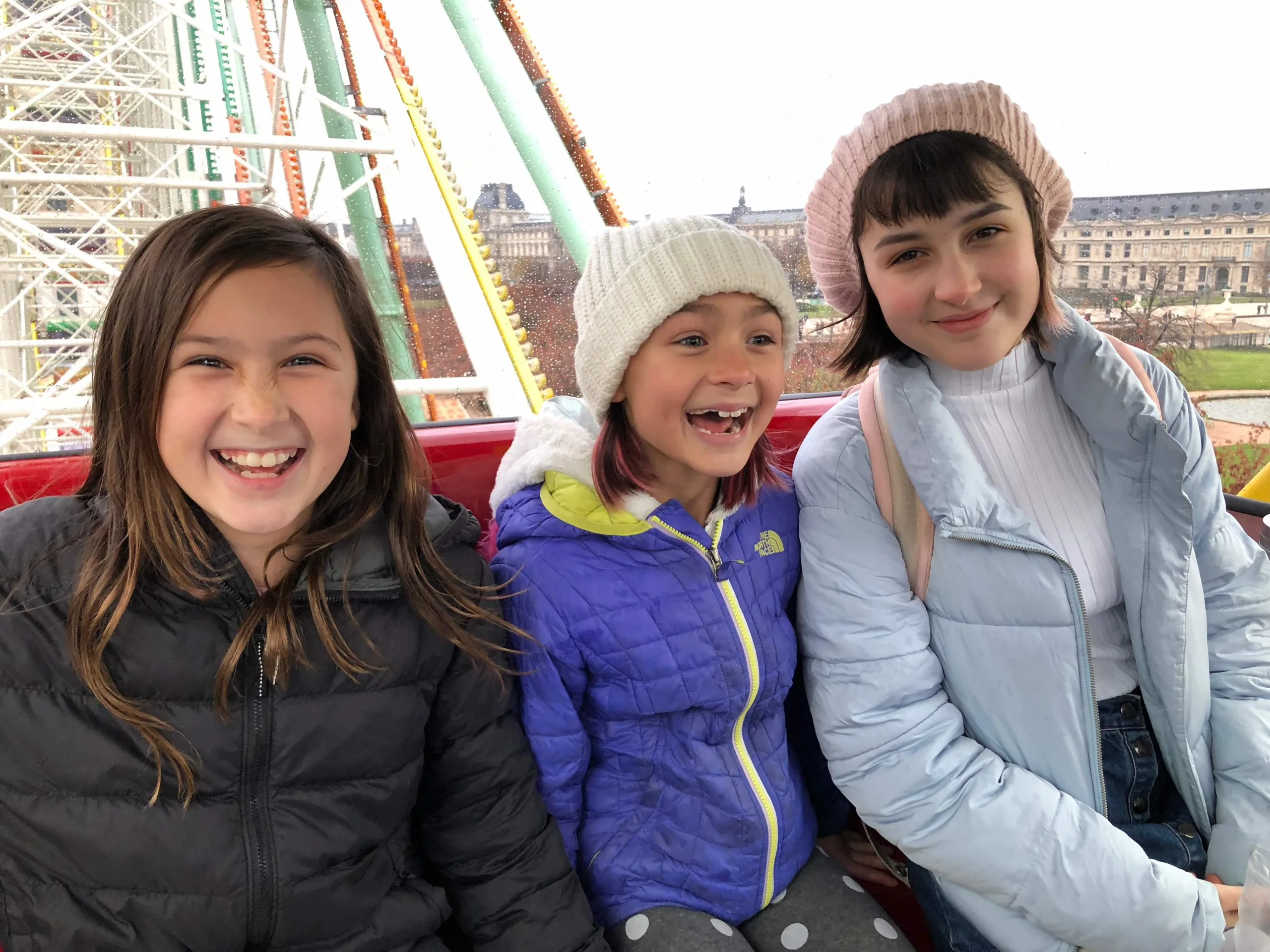Paris with Kids: The Christmas Market is a wonderful stop on your vacation