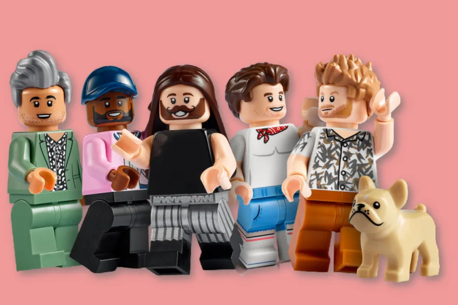 Queer Eye is coming to LEGO! Here's the scoop